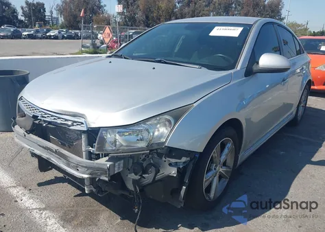 2012 Chevrolet Cruze 2Lt from USA, damaged, VIN 1G1PG5SC4C7344806